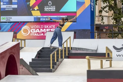 Rayssa Leal, skate