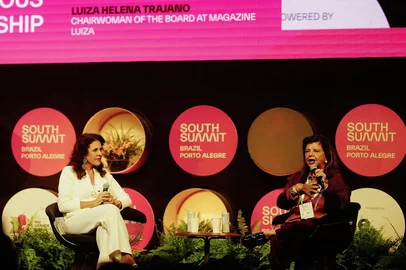 Luiza Trajano no South Summit Brazil 2025<!-- NICAID(16015096) -->