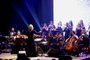 PORTO ALEGRE, RS, BRASIL, 28.04.2022: A Orquestra Villa-Lobos comemora 30 anos de atividades com concerto no Theatro Sao Pedro, na capital. Foto: Camila Hermes/Agencia RBS<!-- NICAID(15081518) -->