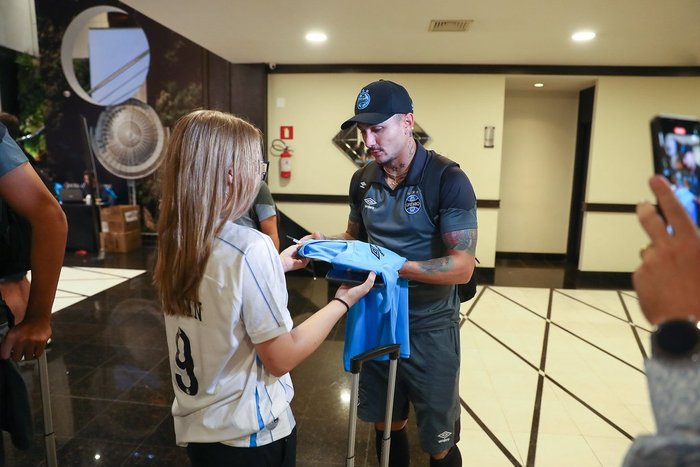 Lucas Uebel / Divulgação Grêmio