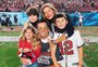 Gisele Bündchen e Tom Brady terão guarda compartilhada dos filhos