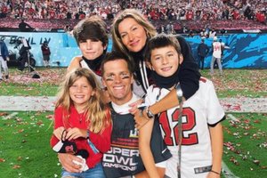 Reprodução / Instagram @tombrady