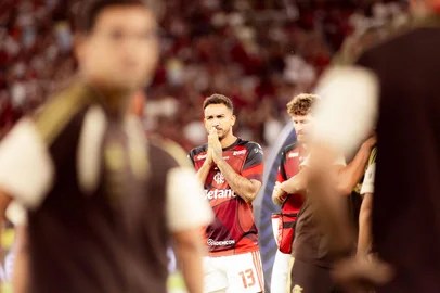 FLAMENGO X BAHIA - CAMPEONATO BRASILEIRO - MARACANÃ - 19-04-2026 Foto:Adriano Fontes/Flamengo<!-- NICAID(16387513) -->