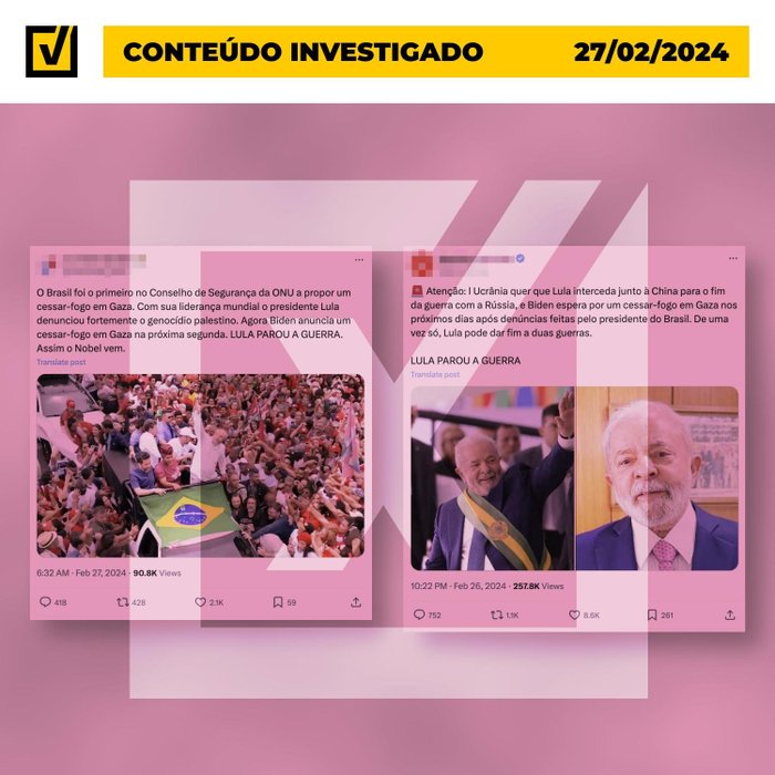 Projeto Comprova / Divulgação