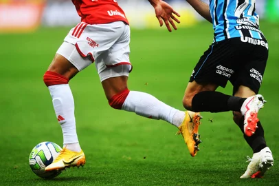 PORTO ALEGRE, RS, BRASIL, 08/10/2023-Gre-Nal 440 no estadio Beira-Rio. Foto: Ivan Pacheco / Agencia RBS<!-- NICAID(15563802) -->