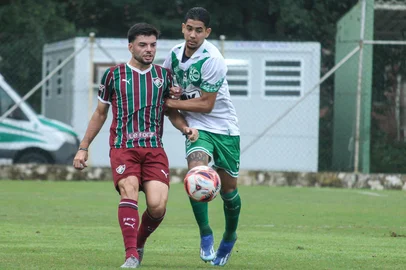 Fluminense 4 x 1 Juventude pelo Brasileirão Sub-20<!-- NICAID(16290162) -->