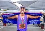 Vencedor do Desafio Gaúcho na Maratona de Porto Alegre afirma: "Eu gosto é de correr"