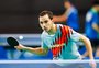 Hugo Calderano decepciona e cai na estreia do WTT Contender do Rio de Janeiro