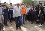 Geraldo Alckmin visita hospital de campanha em Roca Sales