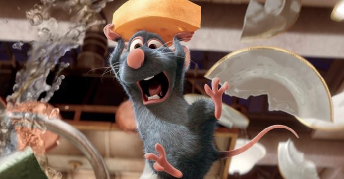 Ratatouille / Reprodução Ratatouille / Reprodução