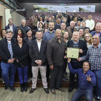 Câmara Municipal celebra os 60 anos da União das Associações de Bairros<!-- NICAID(15431880) -->
