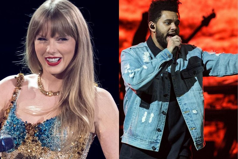 Taylor e The Weeknd são os novos membros da Academia do Oscar <!-- NICAID(15554997) -->