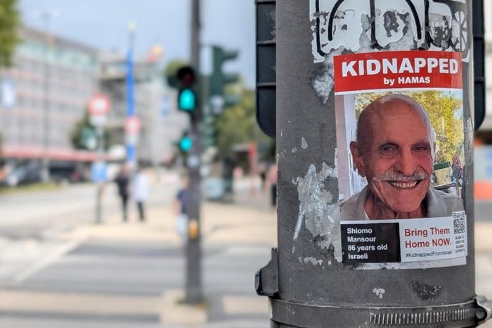 Instagram @kidnappedfromisrael / Reprodução