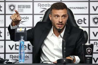 Martín Anselmi, futebol, Botafogo