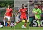 Dourado, Edenilson e Lomba: os herdeiros da liderança de D'Alessandro em Gre-Nais