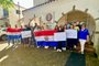 Manifestação contra o fechamento do consulado do Paraguai<!-- NICAID(15744130) -->