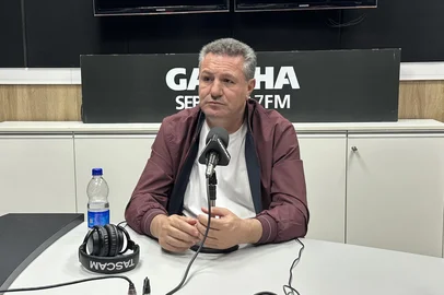Camila Corso / Grupo RBS Ranielli Cachinato, vice de futebol do Caxias, em entrevista ao Show dos Esportes, da Rádio Gaúcha Serra.<!-- NICAID(16383598) -->