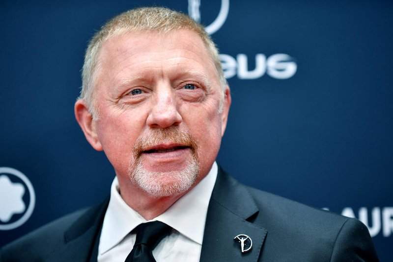 (FILES) German former tennis player Boris Becker poses on the red carpet prior to the 2023 Laureus World Sports Awards ceremony in Paris on May 8, 2023. Six-time Grand Slam winner Boris Becker confirmed on October 19, 2023 he has become the coach of Denmark's Holger Rune, returning to the box after a seven-year absence. (Photo by JULIEN DE ROSA / AFP)Editoria: SPOLocal: ParisIndexador: JULIEN DE ROSASecao: sports awardsFonte: AFPFotógrafo: STF<!-- NICAID(15573790) -->