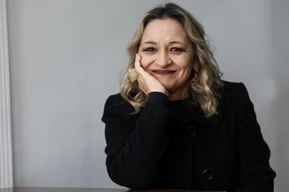 PORTO ALEGRE, RS, BRASIL, 08-08-2025:  Com a Palavra - Entrevista com Luciene Tognetta sobre violência nas escolas. Ela é doutora pelo Instituto de Psicologia da USP e Universidade de Genebra, Suíça. Pós-doutorado pela Faculdade de Psicologia da Universidade do Minho, Portugal. Professora Livre-docente do Departamento de Psicologia da Educação e do Programa de Pós-graduação em Educação Escolar da Faculdade de Ciências e Letras da Unesp. Fotos: Duda Fortes/Agencia RBS<!-- NICAID(16097438) -->