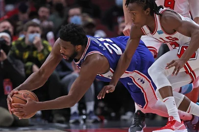 Joel Embiid, Philadelphia 76ers, NBA