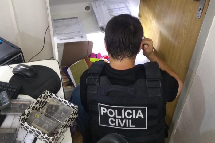 Polícia Civil / Divulgação