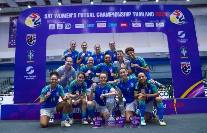 Divulgação CBF Divulgação CBF