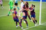 Barcelona feminino, Liga dos Campeões feminina