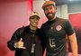 Raphinha, Alisson e Tite acompanharam vitória do Inter sobre o Bahia no Beira-Rio