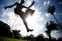 Porto Alegre, RS, Brasil - Clima. Domingo de inverno com muito calor em Porto Alegre.Fotos Jonathan Heckler/Agencia RBS<!-- NICAID(15490114) -->