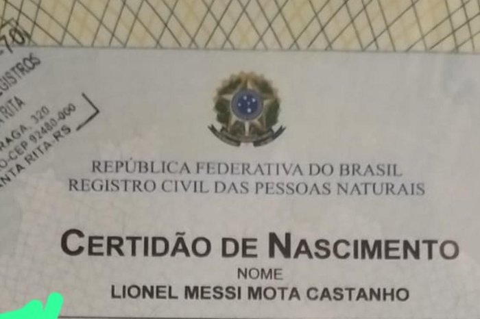 Arquivo Pessoal / Arquivo Pessoal