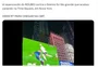 "Foi uma flauta criativa", diz torcedor do Inter que brincou com pênalti não marcado para o Grêmio na Times Square