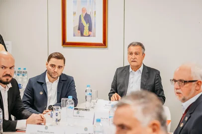 Reunião do Conselho de Monitoramento das Ações e Obras para Reconstrução do RS<!-- NICAID(16056772) -->