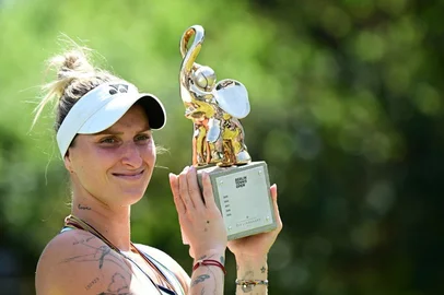 Markéta Vondroušová, tênis