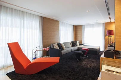 Como escolher o tapete ideal para cada cômodoProjeto da Korman Arquitetos<!-- NICAID(15466348) -->