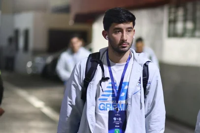 Lucas Uebel / Grêmio, Divulgação futebol, grêmio, villasanti