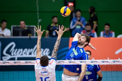Lucão, vôlei, Sada Cruzeiro