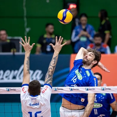 Lucão, vôlei, Sada Cruzeiro
