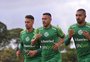 "Encontrei uma estrutura bem diferente de quando saí, o clube melhorou demais", revela lateral do Juventude