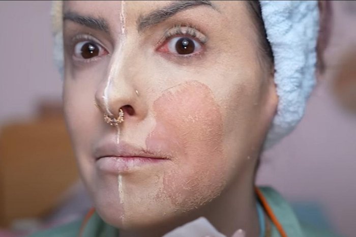 Karen Bachini Youtube / Reprodução