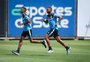 A disputa entre André Henrique e JP Galvão no ataque do Grêmio