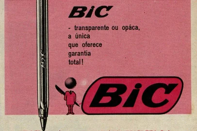 Propaganda da Bic em 1963.<!-- NICAID(16232231) -->