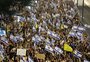 Israel enfrenta greve geral em protesto por morte de reféns em Gaza