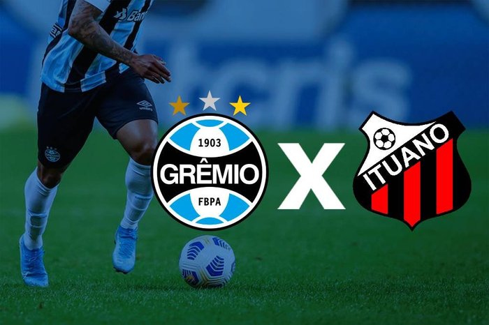 Grêmio x Ituano: confira onde assistir