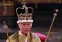 Charles III é coroado em dia histórico no Reino Unido; veja fotos