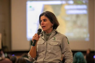 João Stangherlin / ICMBio coordenadora-geral de Pesquisa e Monitoramento da Biodiversidade do Instituto Chico Mendes de Conservação da Biodiversidade (ICMBio), Cecília Cronemberger