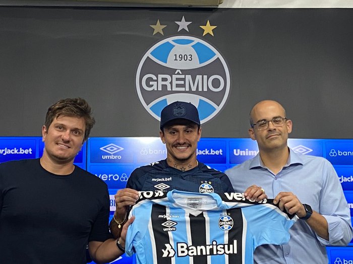 Pedro Petrucci / Grêmio FBPA/Divulgação