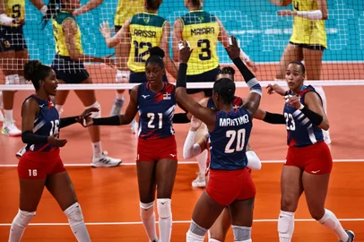 Brasil x República Dominicana, vôlei, Jogos Pan-Americanos