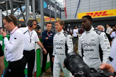 Brad Pitt e Damson Idris