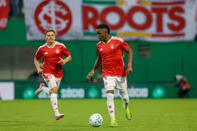 CHAPECÓ, SC, BRASIL, 12-09-2026: Chapecoense vs Internacional pelo Campeonato Brasileiro 2026. Foto: Ricardo Duarte/SC InternacionalIndexador: ricardo duarte<!-- NICAID(16364841) -->