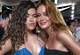 Marina Ruy Barbosa registra encontro com Maisa em festa na Grécia